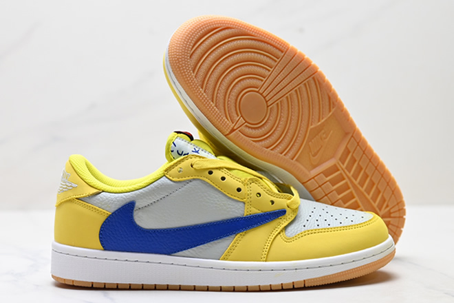 Air Jordan 1 Low x Travis Scott 06